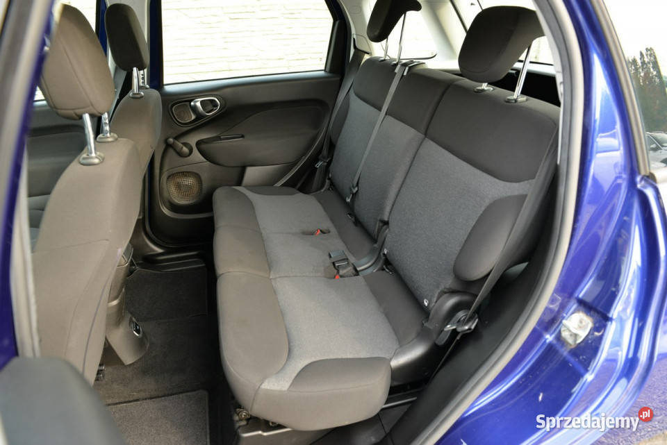 Fiat 500L 14 95 Navi Kamera Czujniki Alufelgi śląskie Dąbrowa Górnicza