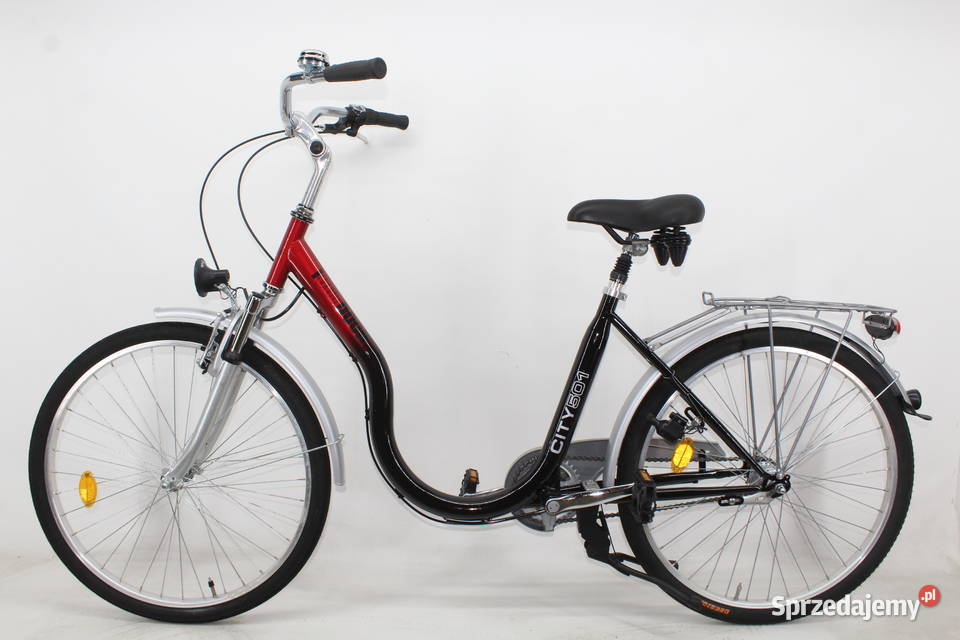 Rower z niską ramą OUTDOOR 3 biegi w piaście Milicz sprzedam