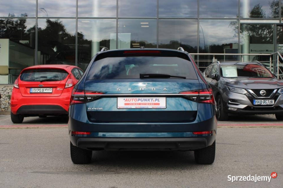 Skoda Superb 2022r Carplay Panorama Canton Kraków