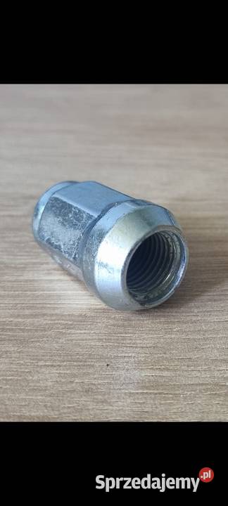 Nakrętki do felg aluminiowych stożek 14 x 15 Sosnowiec