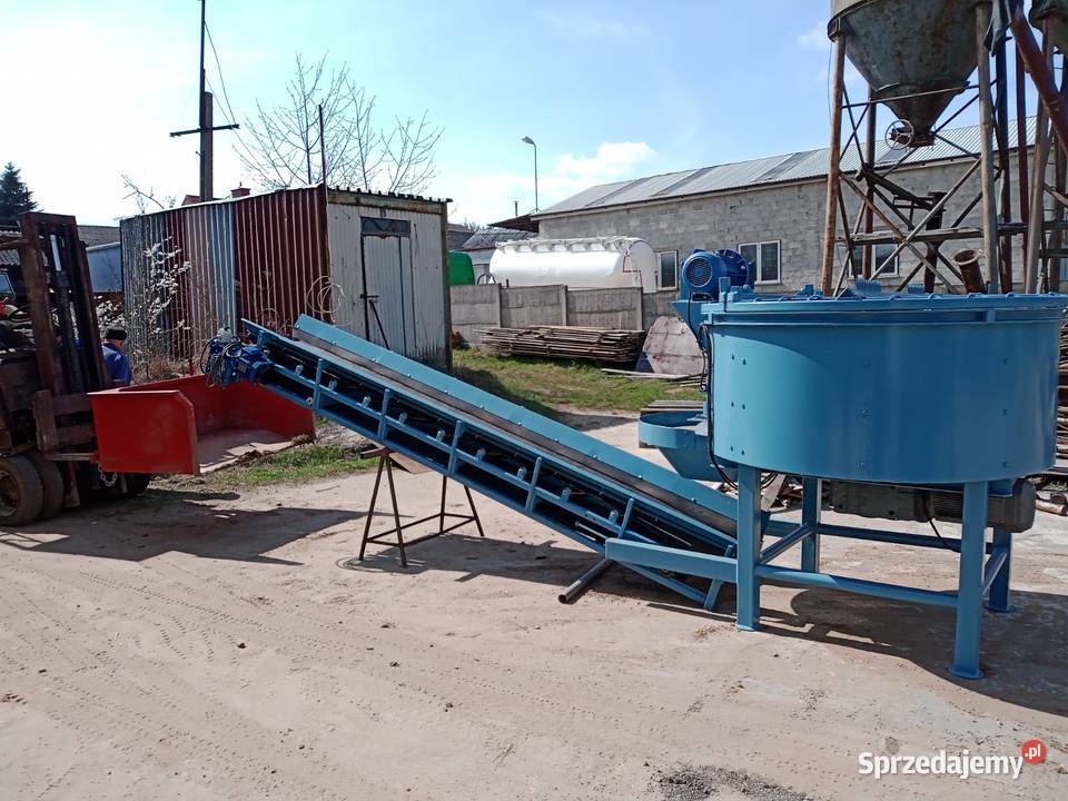 betoniarka elektryczna węzeł betoniarski