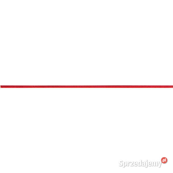 Listwa szklana Loft rosso 15 x 60 Marconi zachodniopomorskie