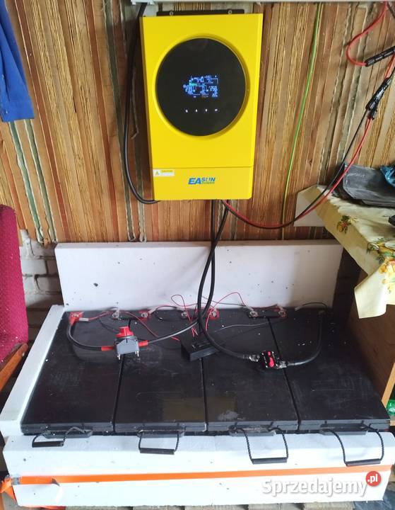 Hybryda iGrid EASUN 56KW 1 fazowy PV wejście