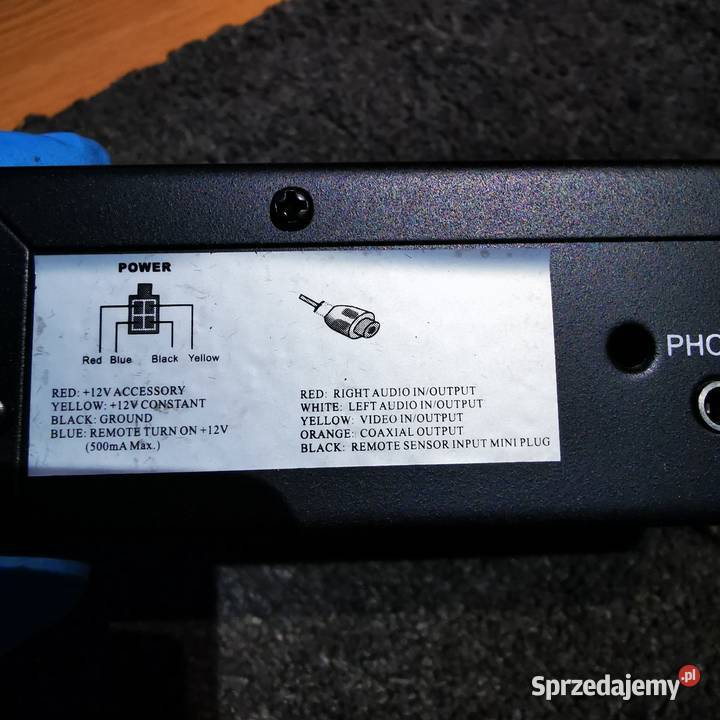 Odtwarzacza samochodowy DVD USB CD BOA 85700 Jaworzno