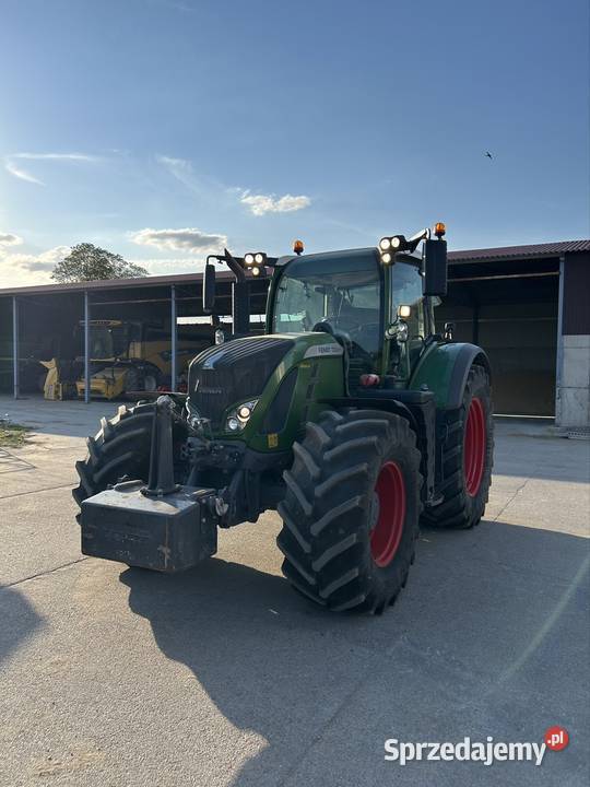 Fendt 722 vario profi