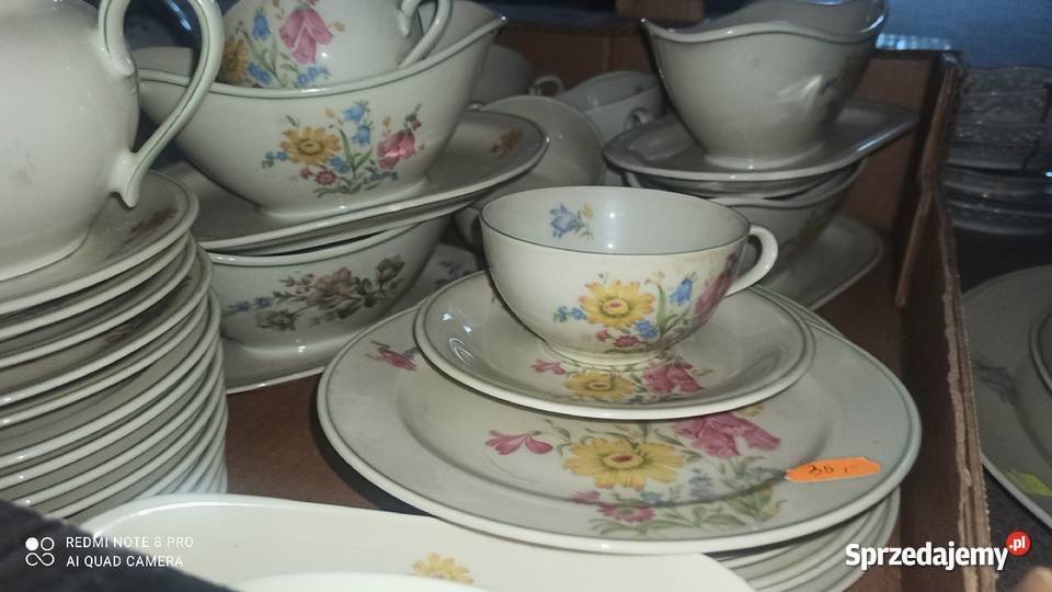 Talerzyk Carl Tielsch Syg CT Z lat 1934 44 Gdańsk