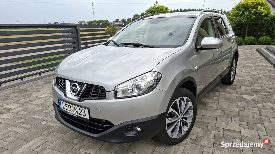 Nissan qashqai 216 dci130 panoramanawigacja Kolno