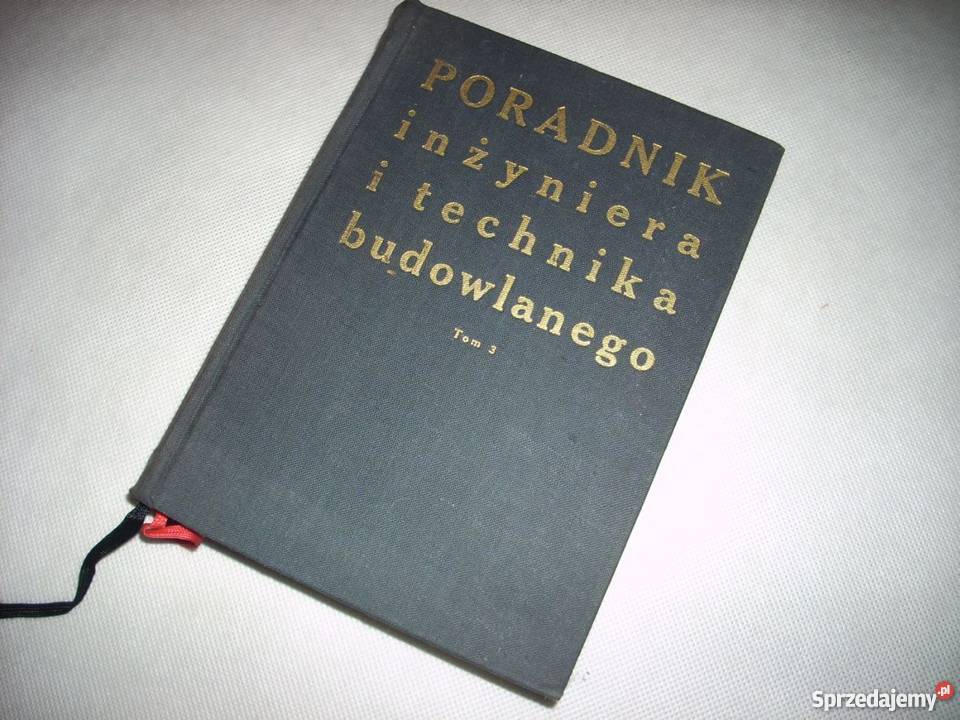Poradnik inżyniera i technika budowlanego TOM 3 Lesko