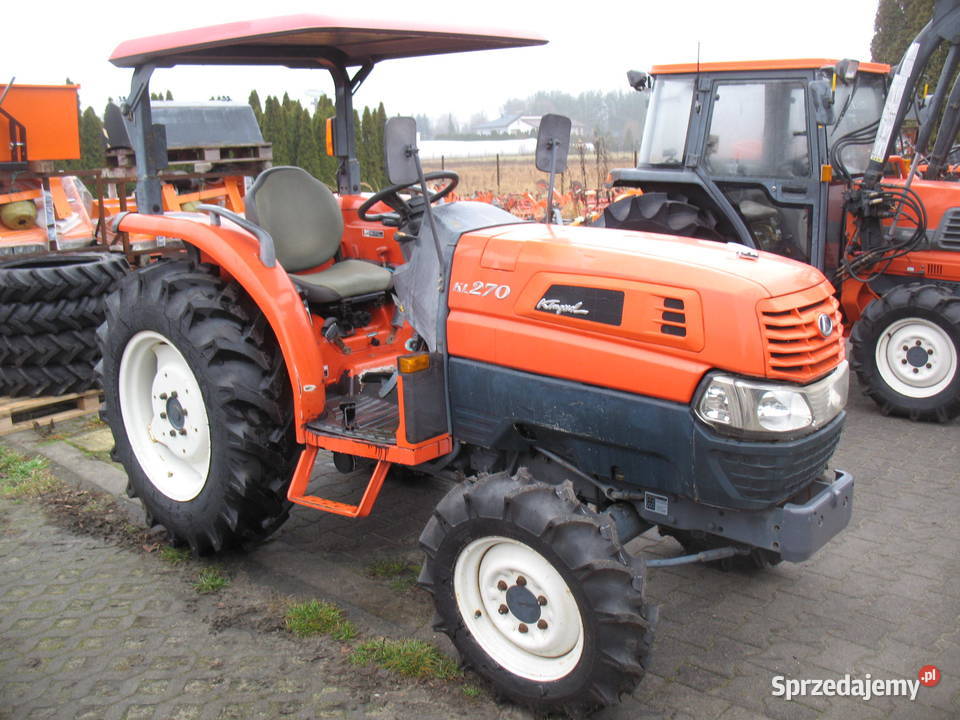 Kubota nowy typ kl serja 4x4 rewers sadownik do Kubota Mroków