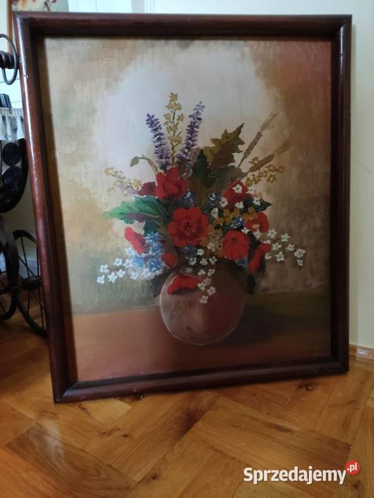 obraz obrazy olejne malowane Gorzów Wielkopolski sprzedam
