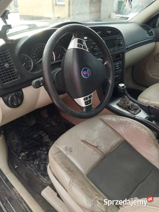 Sprzedam Saab 93 2004 świętokrzyskie Wierzbica Górna