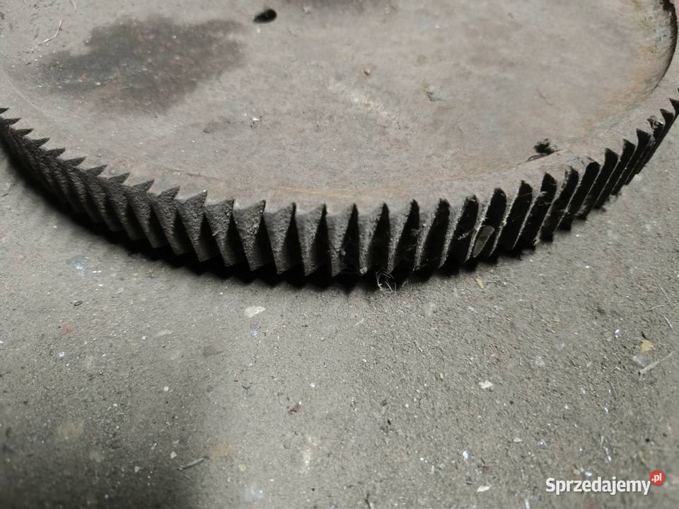 Koło zapadkowe skośne do rozrzutnika obornika Chwalęcin