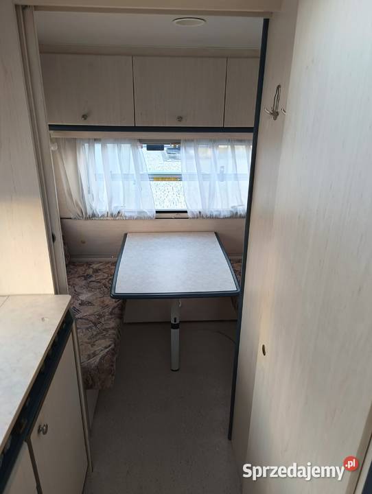 Przyczepa kempingowa Dethleffs 430 Namiot 1100 Motoryzacja Bliżyn