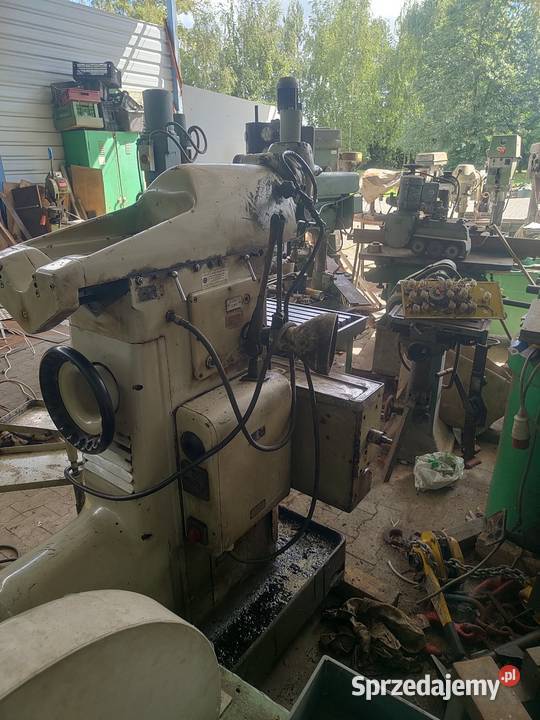 Frezarka do metalu MAHO