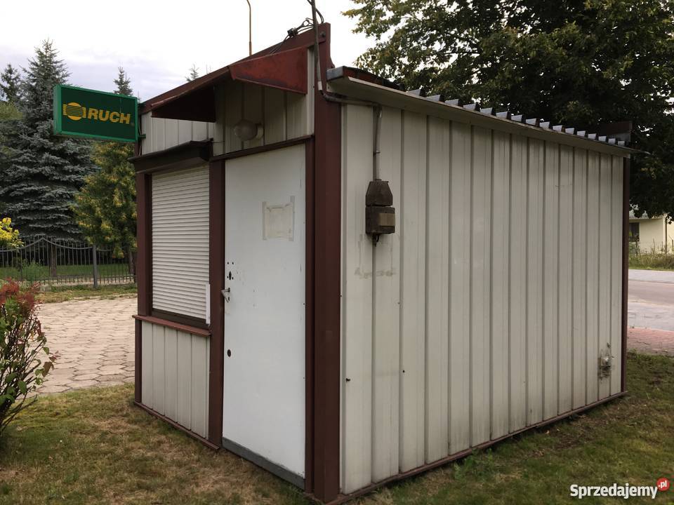 Kiosk RUCHU lubelskie Tomaszów Lubelski