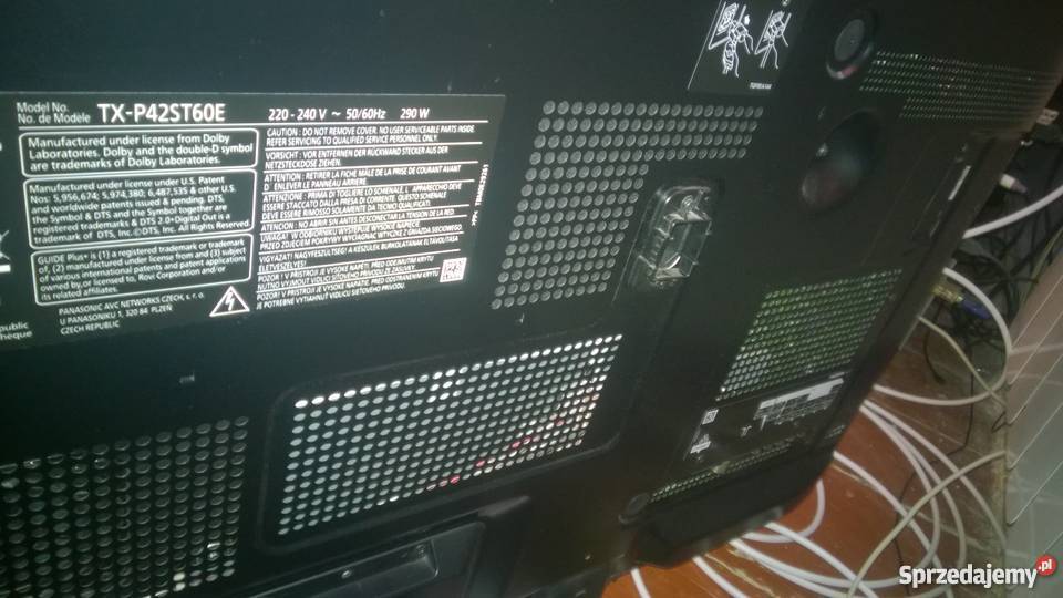 sprzedam panasonic txp42st60e Telewizory