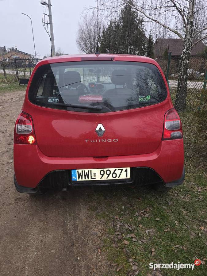 Renault Twingo II 12i 2011r