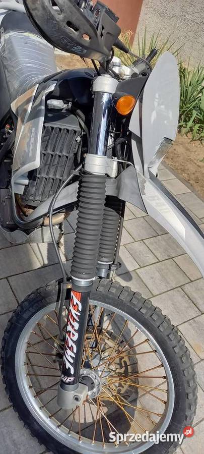 Ktm lc4 640 nieuszkodzony Koło