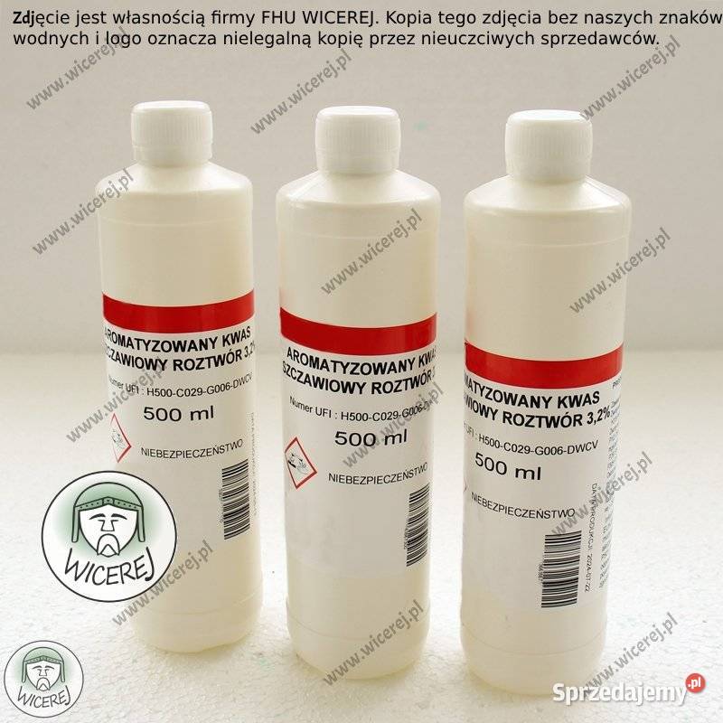 Kwas szczawiowy roztwór 32 Gotowy do użycia podkarpackie