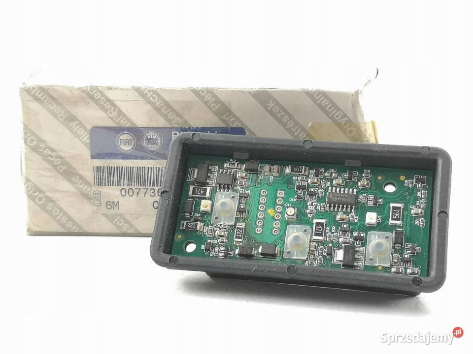 STEROWNIK PANELU NAWIEWU FIAT IDEA 0312 MUSA ORI