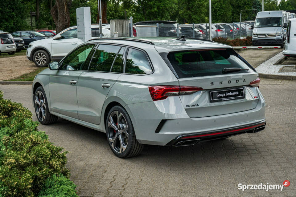 koda Octavia Combi RS 20 TSI 265 DSG Dostępna ABS łódzkie Łódź