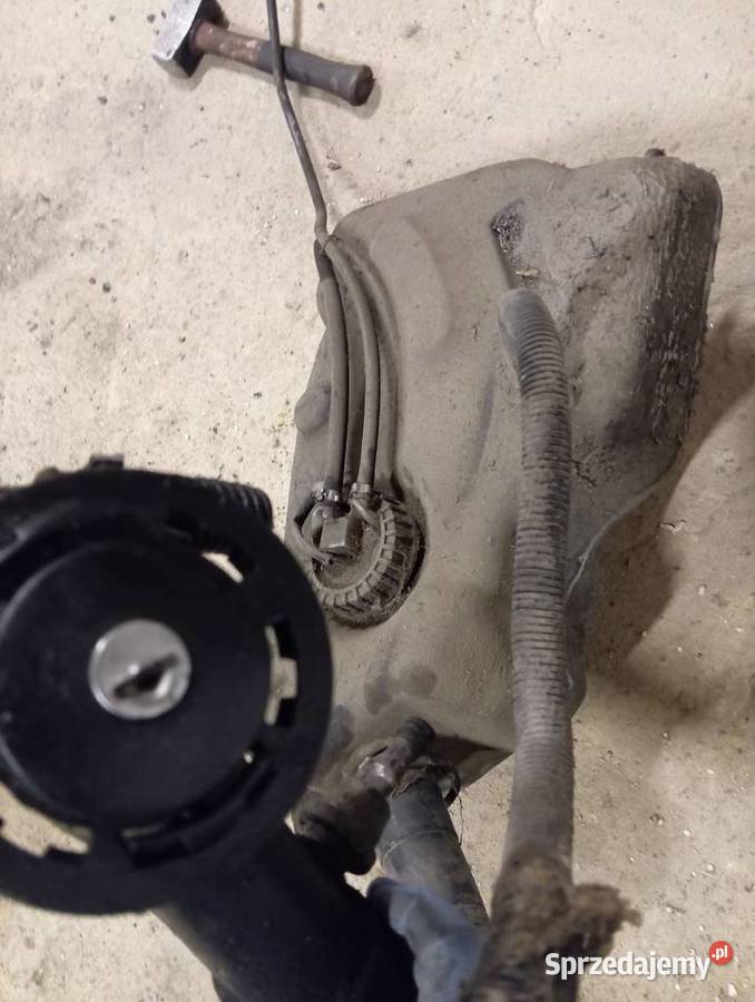 Zbiornik Paliwa Bak Microcar MC1 MC2 Starachowice