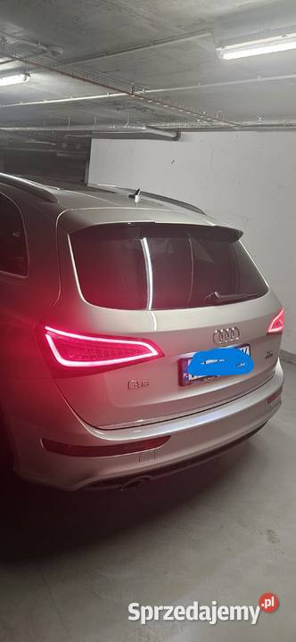Sprzedam piekne Audi Q5 2016 salon Polska Warszawa