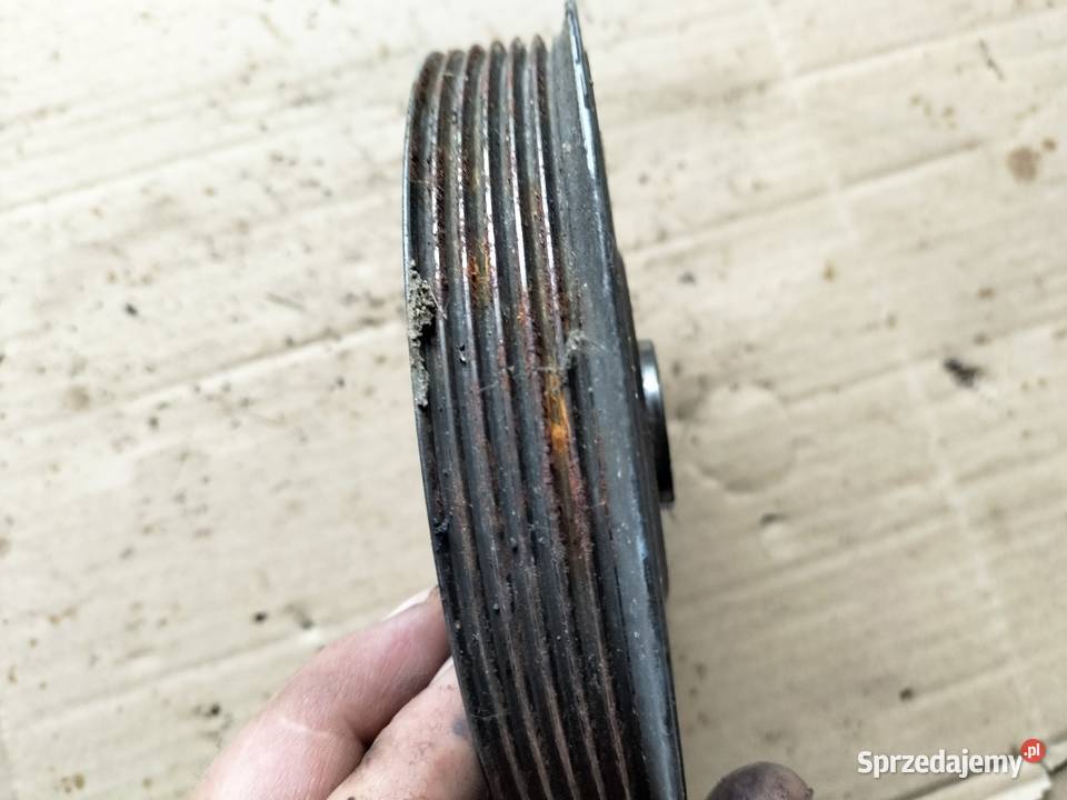 Citroen C3 Mk1 14HDI KOŁO PASOWE WAŁU ŚRUBA KOŁA Kamień-Kolonia