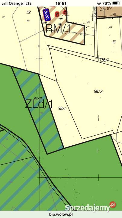 Działka 9098 m2 siedliskowa budowlana MPZP dolnośląskie Mikorzyce