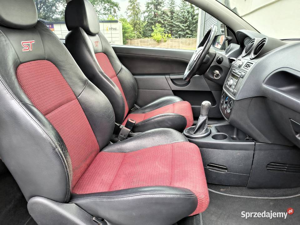 Ford Fiesta 16 TDCI Sport ST mazowieckie Legionowo