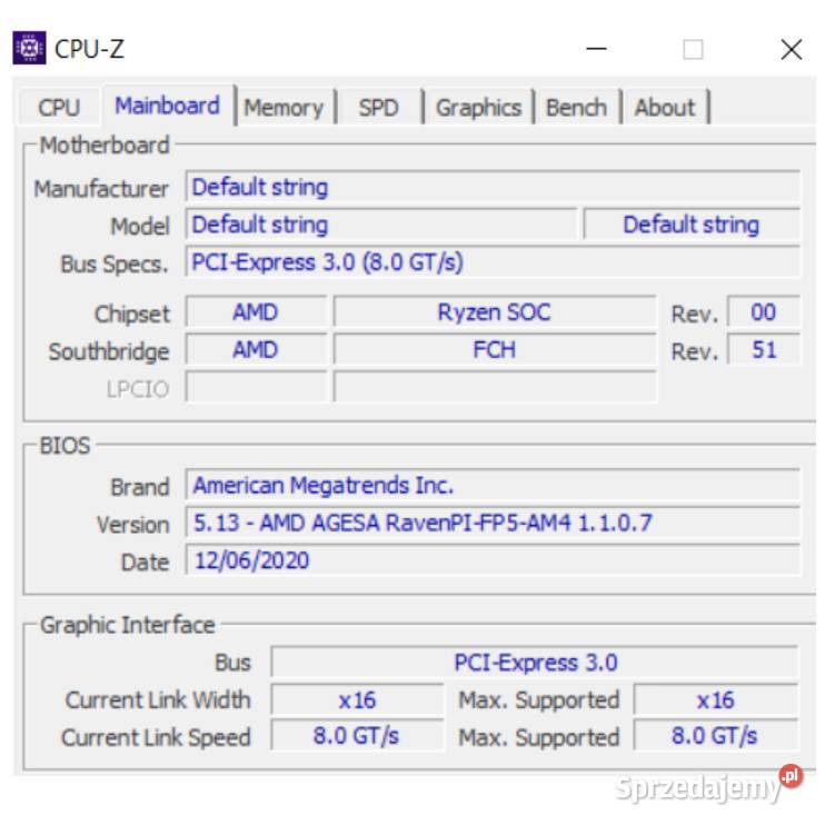 Laptop gamingowy Golub-Dobrzyń sprzedam