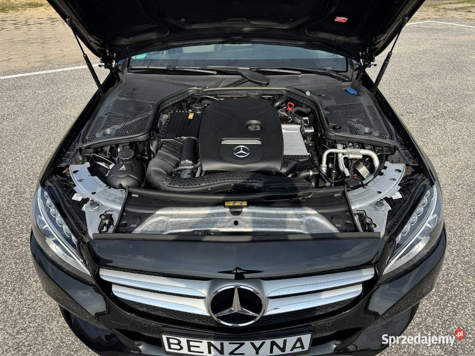 Mercedes C 16 BENZYNA Klimatronik Tempomat Samochody osobowe Konin sprzedam