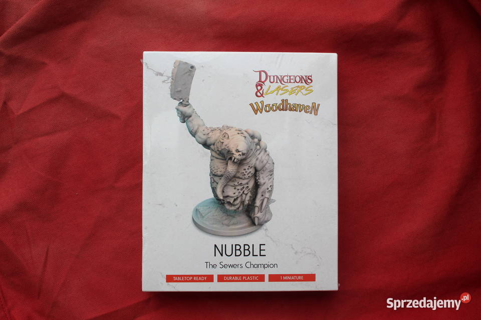 Nubble Dungeons And Lasers Archon STUDIO RPG Kultura i Rozrywka Bielsko-Biała