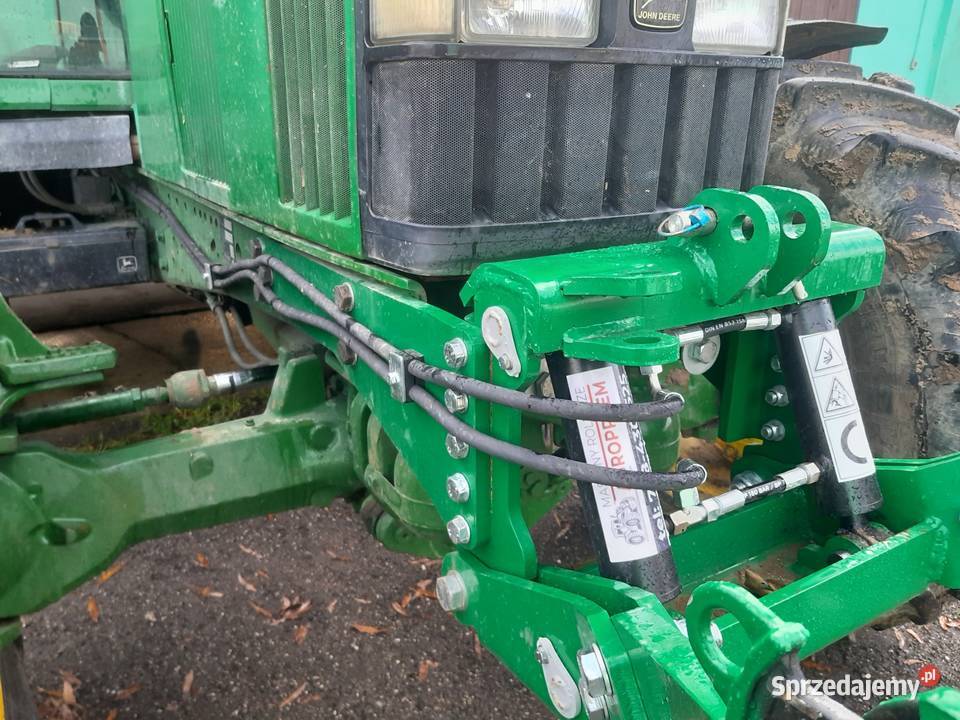Tuz ciągnika 23T Nowy solidny dostawa raty Wieliczka