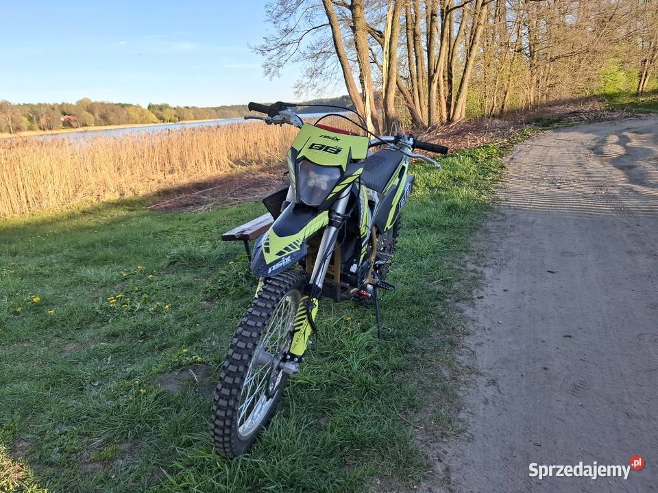 Cross Asix XB88 250cc Pozostałe Olsztyn