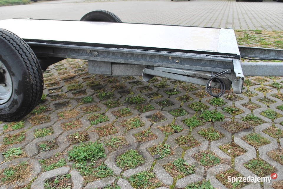 PRZYCZEPA LEKKAPODWOZIERAMA DO ZABUDOWY2006 Grzebowilk