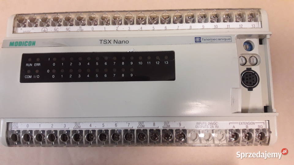 TSX 07 PLC TELEMECANIQUE TSX NANO śląskie Pszczyna sprzedam