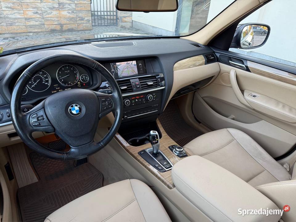 BMW X3 F25 30i xdrive