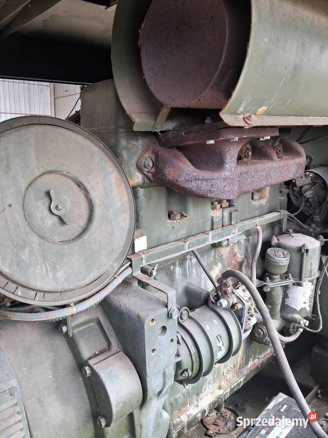 Silnik ifa 4 cylindry Osówka