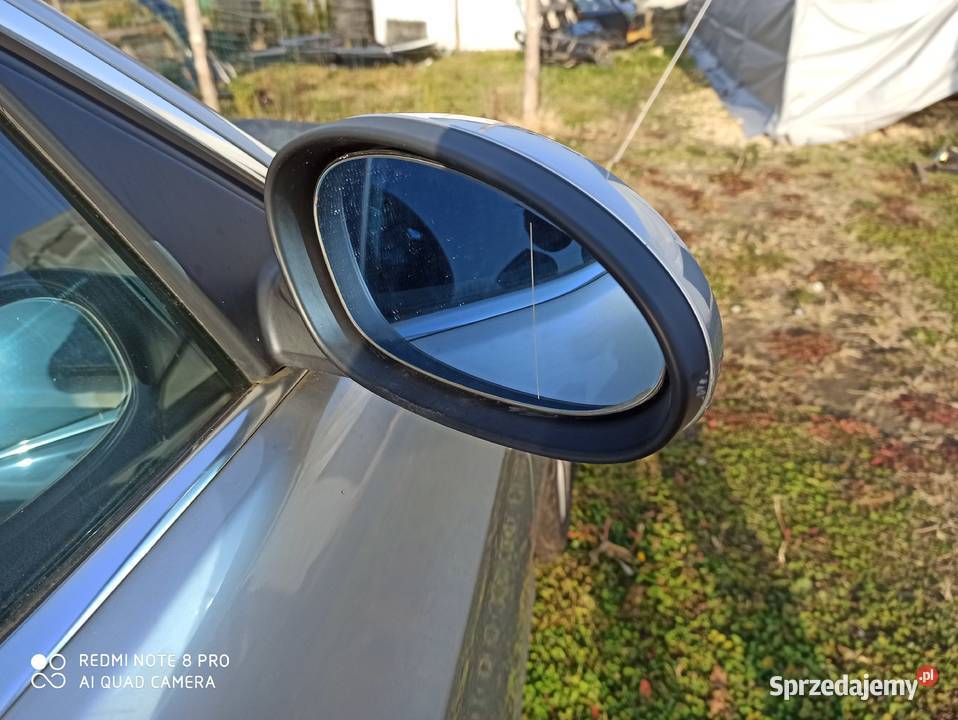 bmw e90 lusterko prawe europa titansilber Imielin