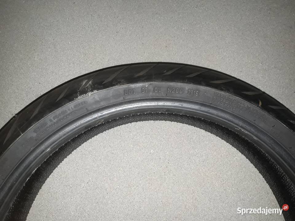 Opona Metzeler Roadtec Z8 12070 ZR17 58W kujawsko-pomorskie Mrocza
