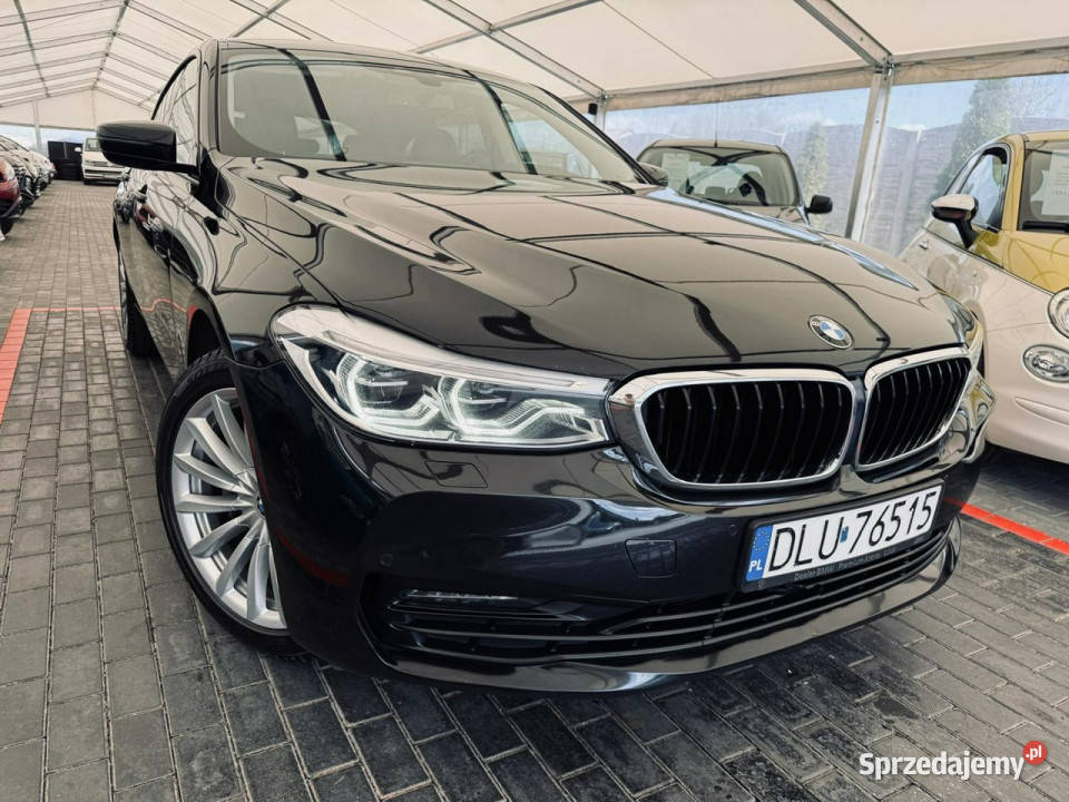 BMW 6GT 620D XDRIVE G6GT Salon Polska AUTOMAT elektrochrom. lusterko wst. Zduńska Wola
