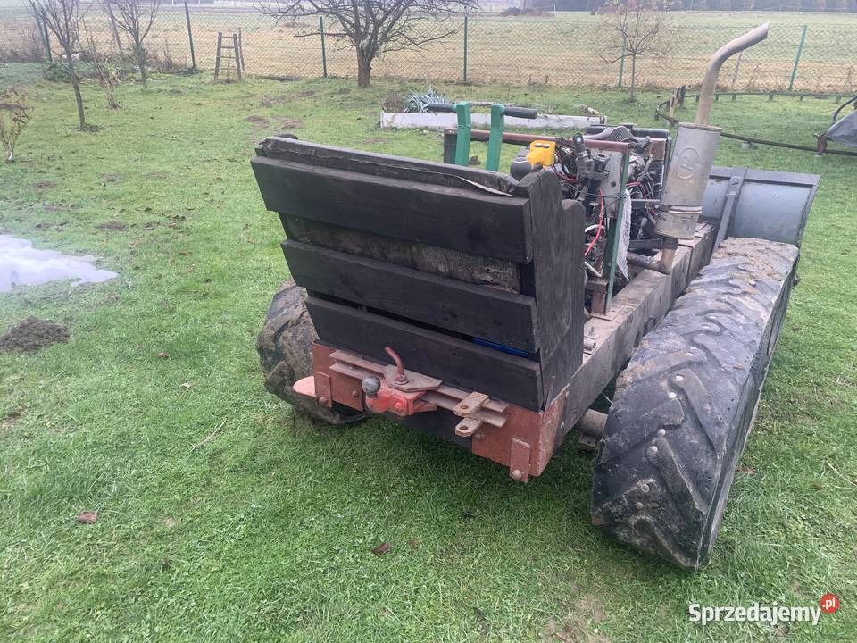 Ciągnik sam Chyrzyna