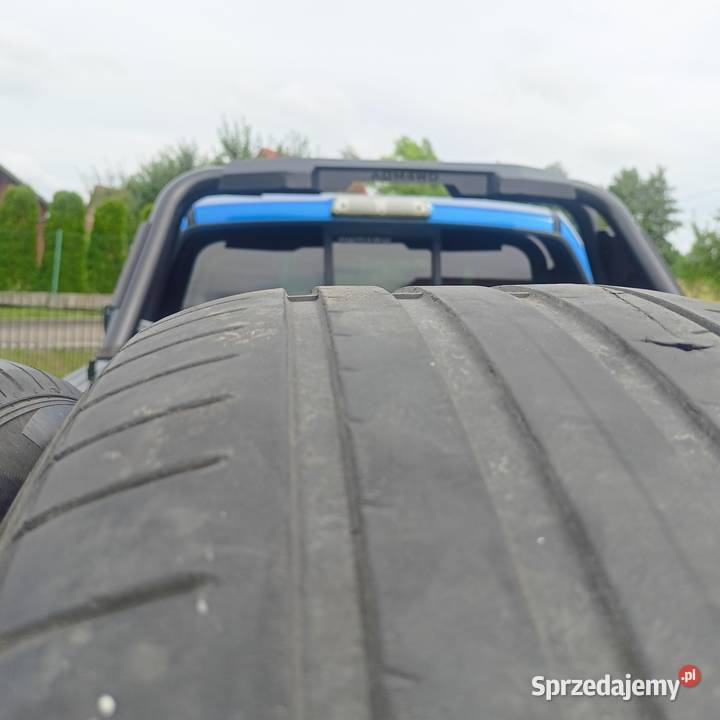 PIRELLI ZERO 4 OPONY KOMLET 27550 R 20 letnie z Samochodowe podkarpackie Ropczyce