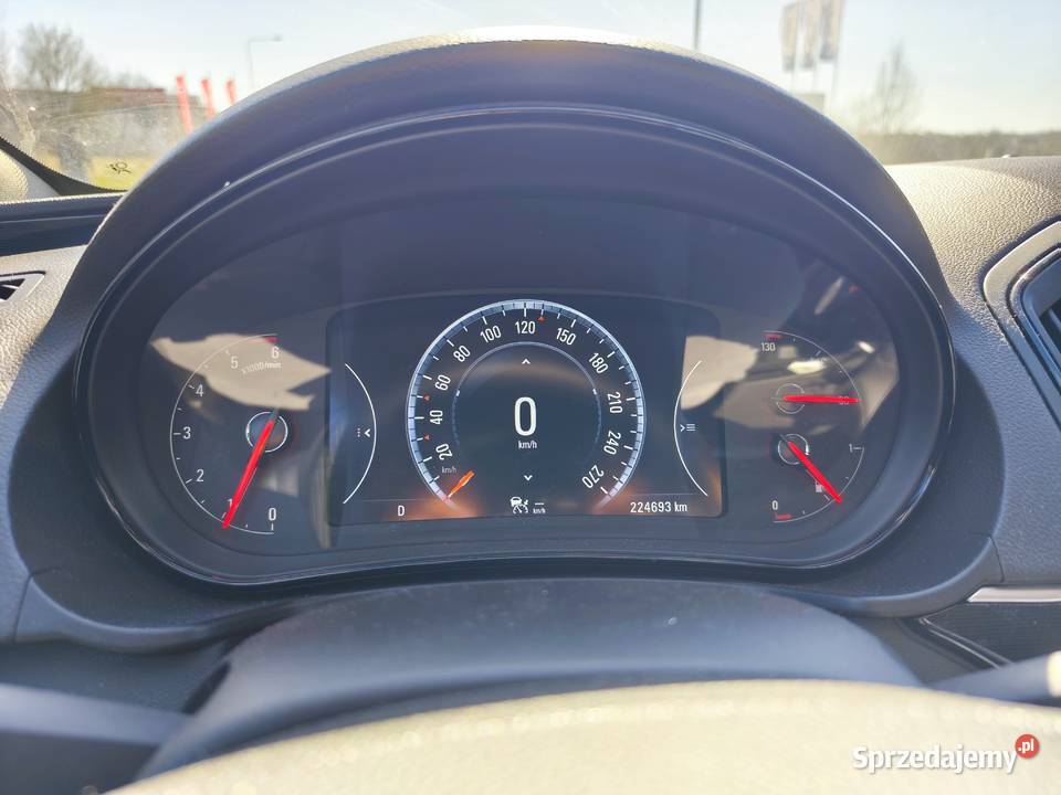 Opel Insignia 20 CDTI 170 2016 225000km pomorskie Chojnice