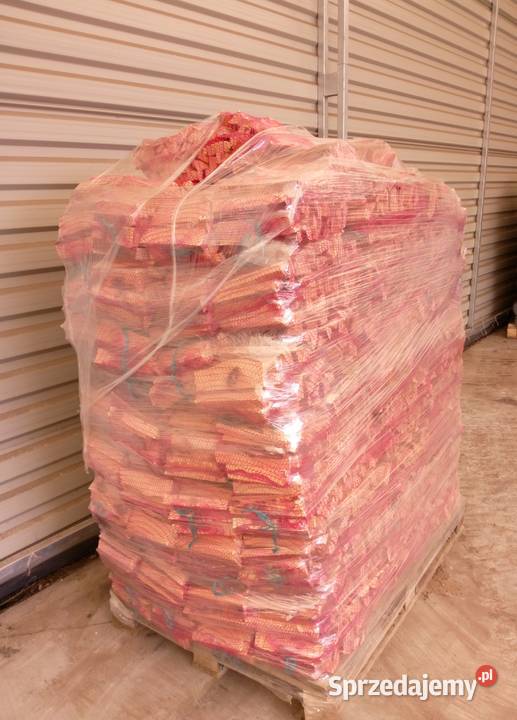 Rozpałka podpałka sosnowa worki HURT HURTOWE Sieniawa