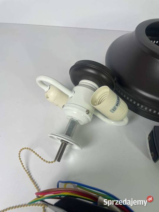 Wentylator sufitowy EVERETT DARK EspressoMahoń Rzeszów