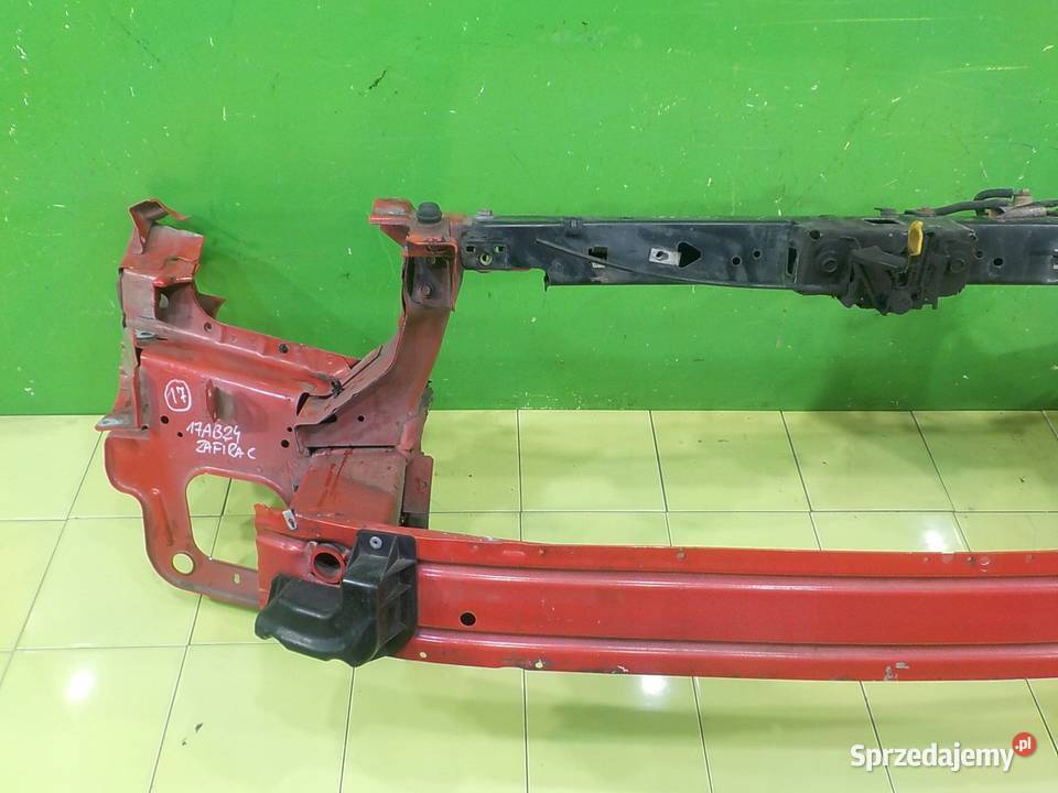 OPEL ZAFIRA C 20 CDTI AUT 13r 5D pas przedni Pasy przednie i tylne Suków sprzedam