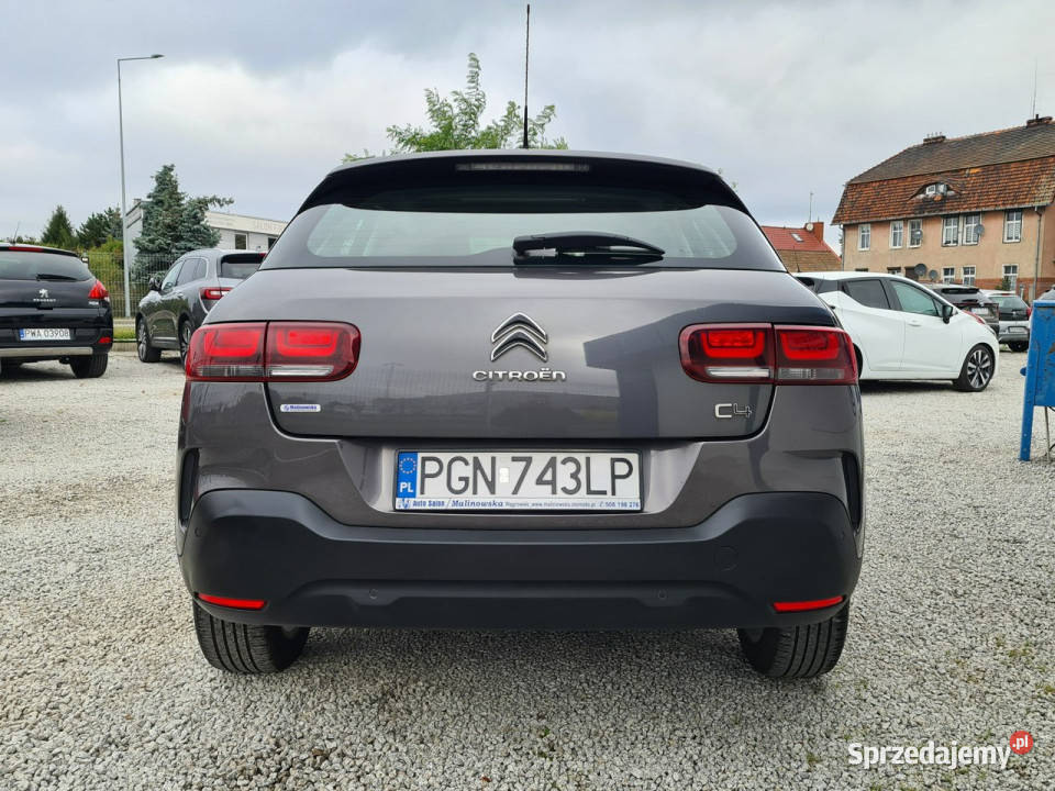 Citroen C4 Cactus Navi PDC Klimatronik Led gniazdo USB C4 Cactus