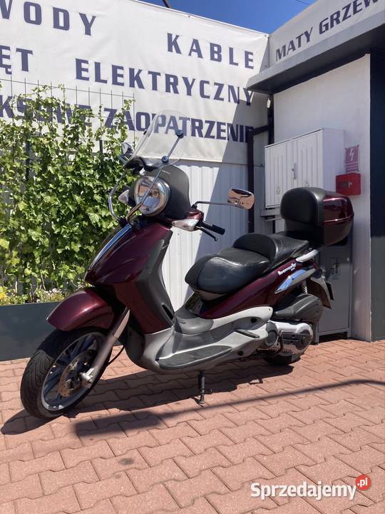 Piaggio Beverly 500 2004 41 500cm3 mazowieckie